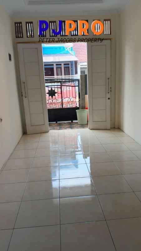 dijual rumah siap huni di perumahan dutabumi bekasi