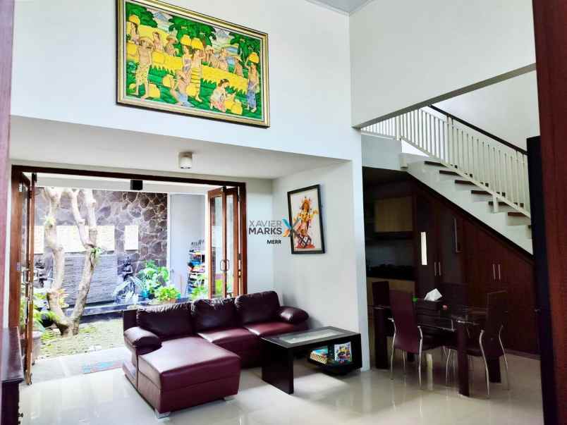 dijual rumah siap huni di rosewood citraland