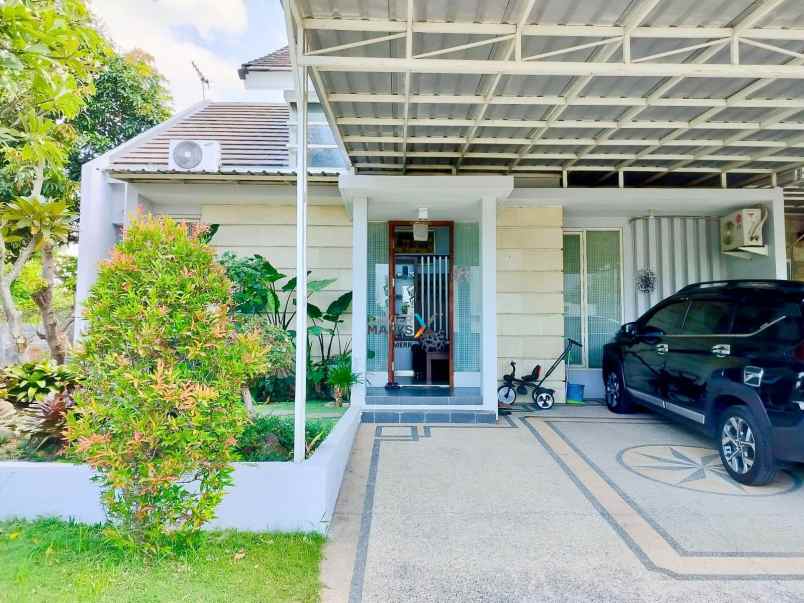 dijual rumah siap huni di rosewood citraland