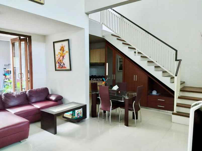 dijual rumah siap huni di rosewood citraland