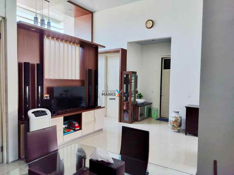 dijual rumah siap huni di rosewood citraland