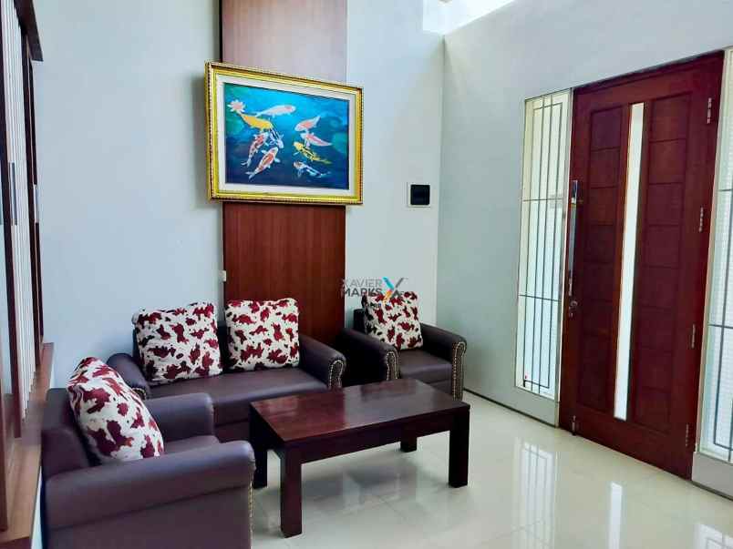 dijual rumah siap huni di rosewood citraland