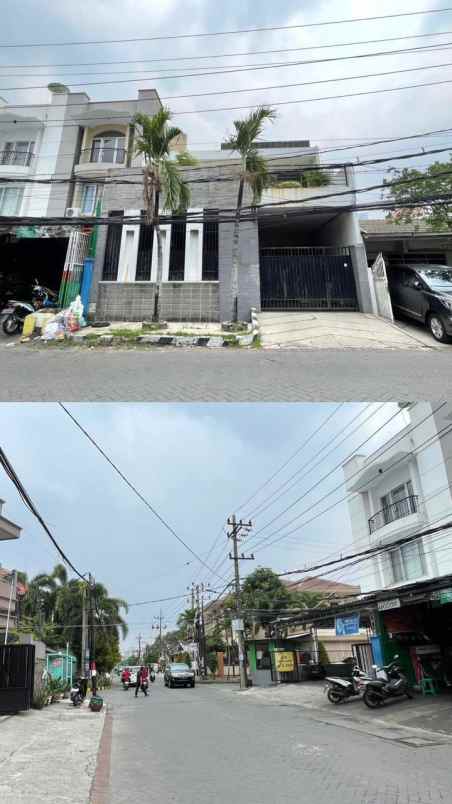 dijual rumah simpang darmo permai