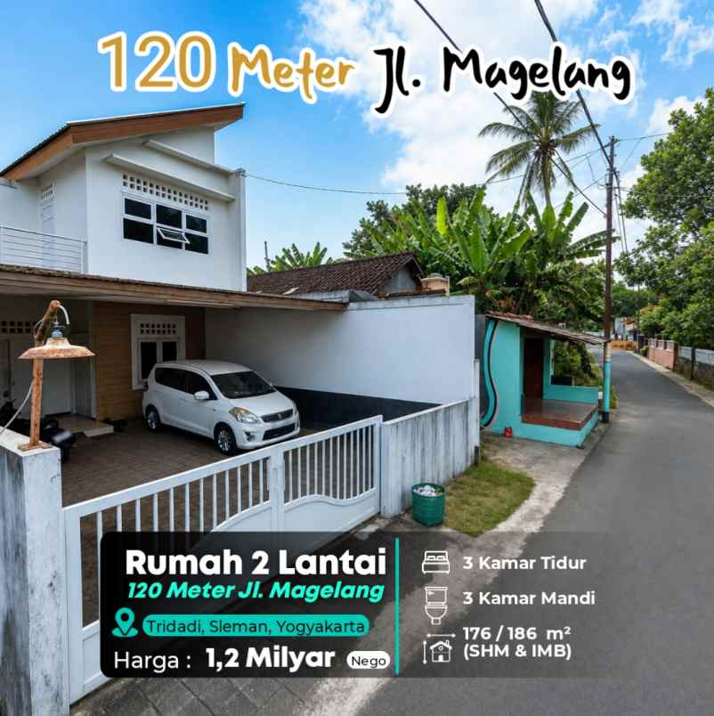 dijual rumah sleman