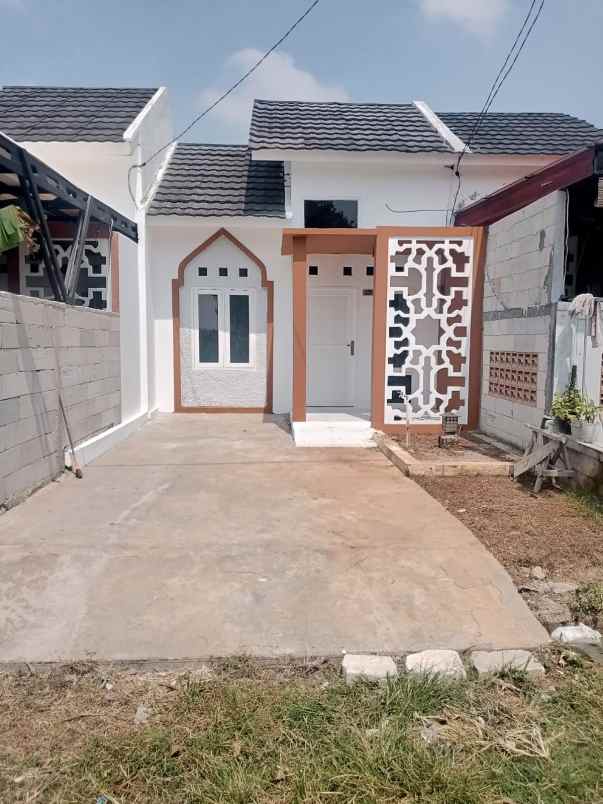 dijual rumah stasiun daru kec jambe