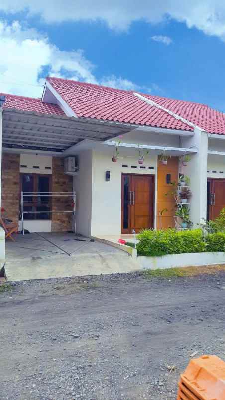 dijual rumah strategis pusat kota sruweng kebumen