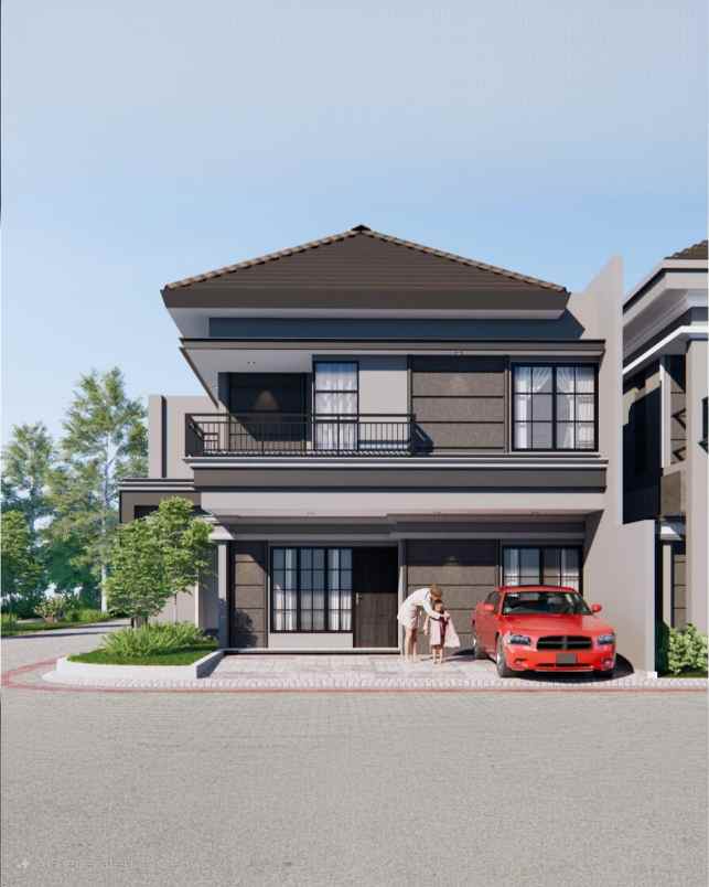 dijual rumah sutorejo