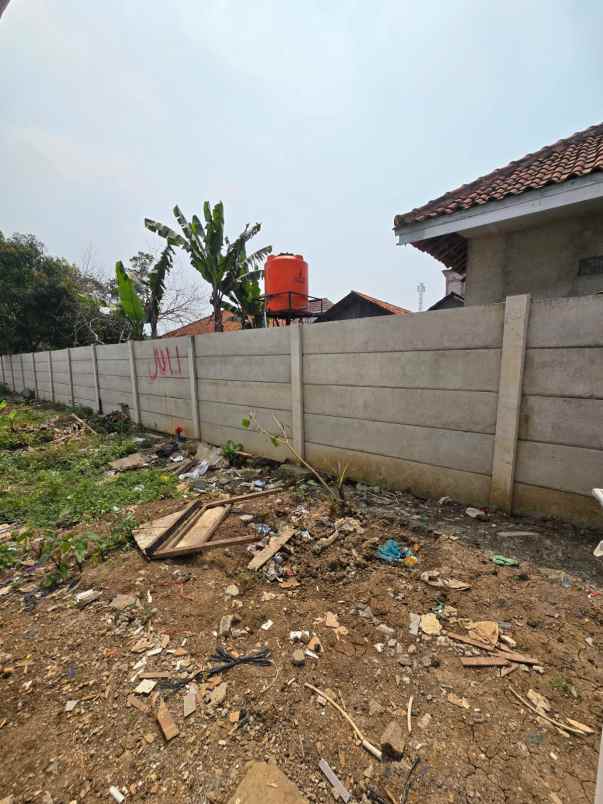 dijual rumah talaga bestari sebelah tol