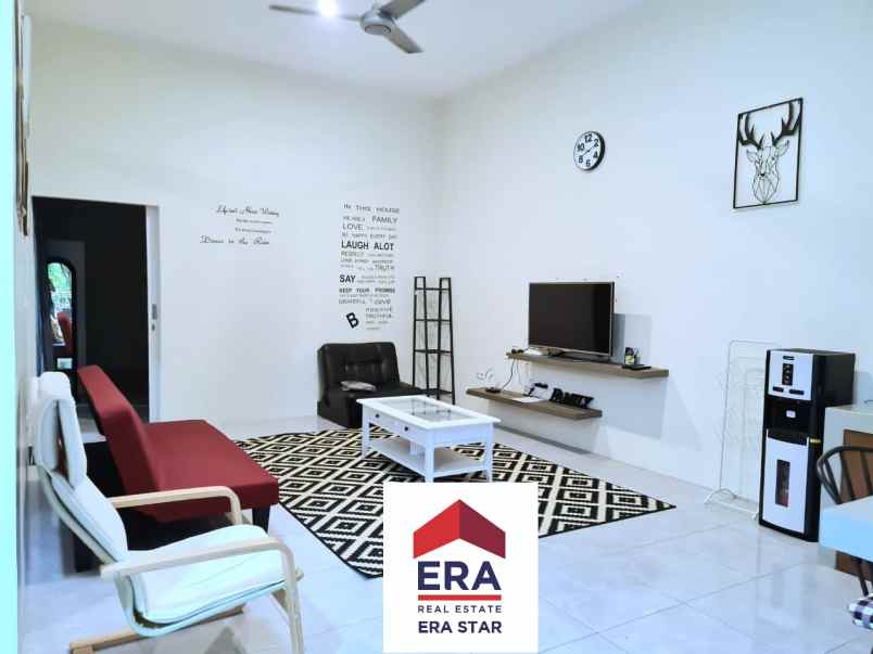 dijual rumah taman legian sentul