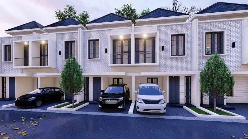 dijual rumah tanjung barat