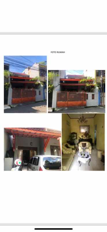 dijual rumah tebet