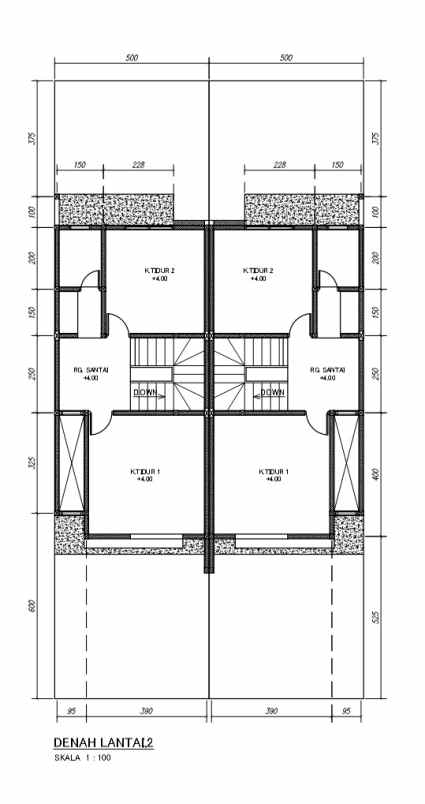 dijual rumah tenggilis mejoyo selatan