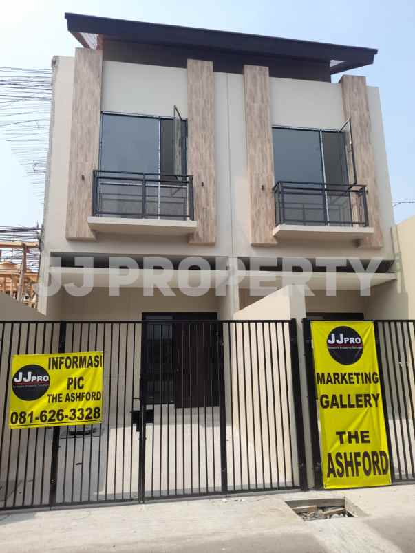 dijual rumah the asford at puri dicengkareng