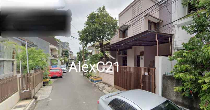 dijual rumah tomang kec grogol