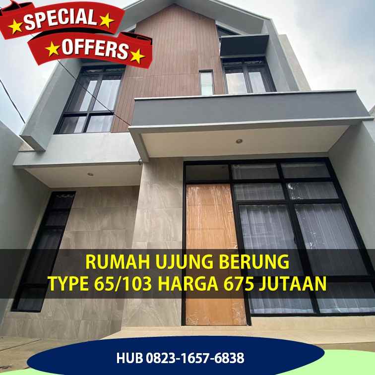 dijual rumah ujung berung