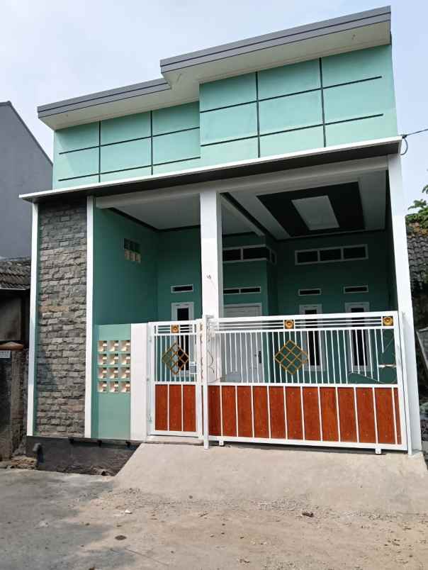 dijual rumah villa gading harapan bekasi