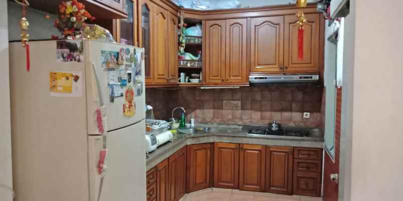 dijual rumah villa gading indah kelapa gading