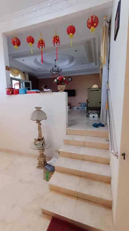 dijual rumah villa gading indah kelapa gading