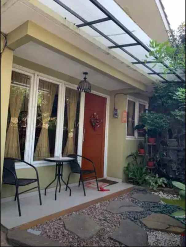 dijual rumah villa mas garden