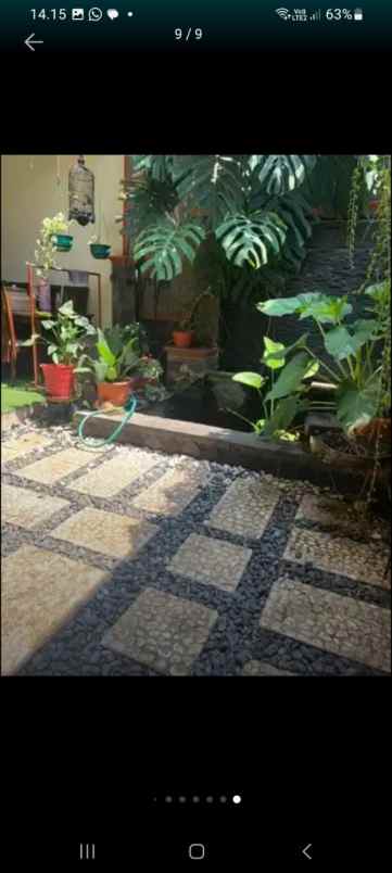 dijual rumah villa mas garden