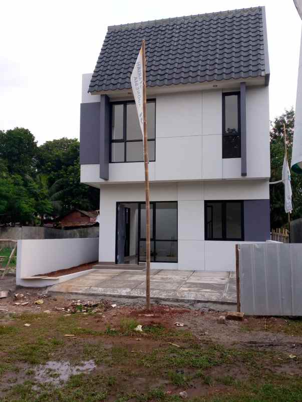 dijual rumah wibawa mukti