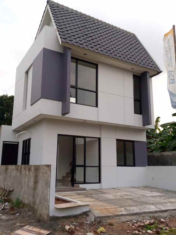 dijual rumah wibawa mukti