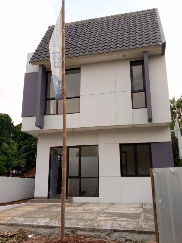 dijual rumah wibawa mukti