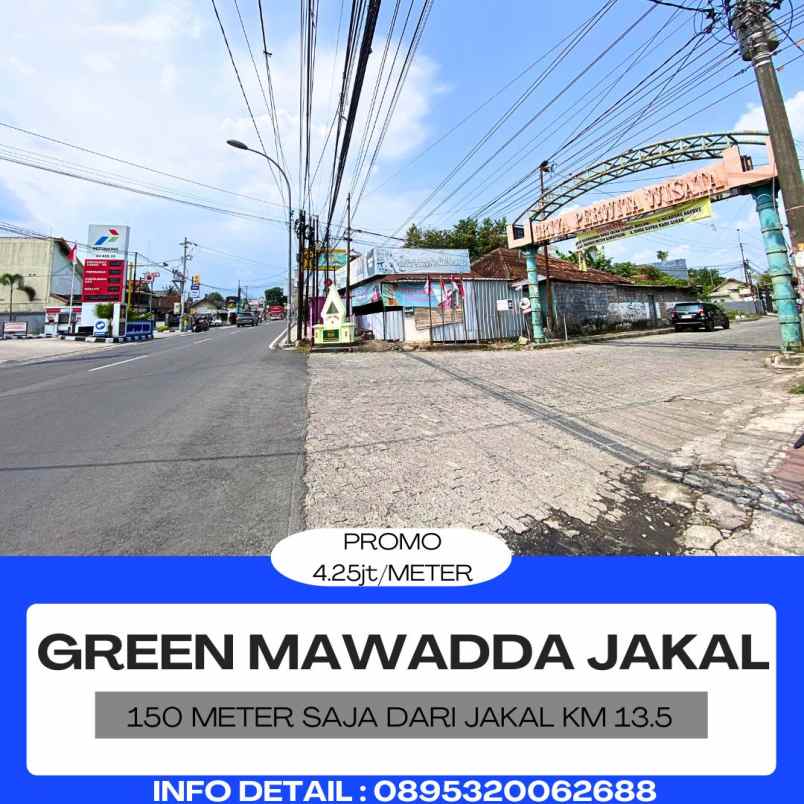 dijual tanah besi sukoharjo ngaglik