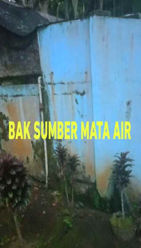 dijual tanah biru biru