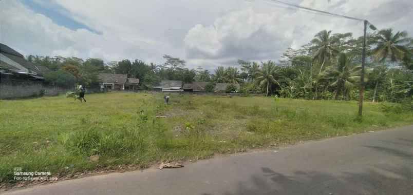 dijual tanah borobudur