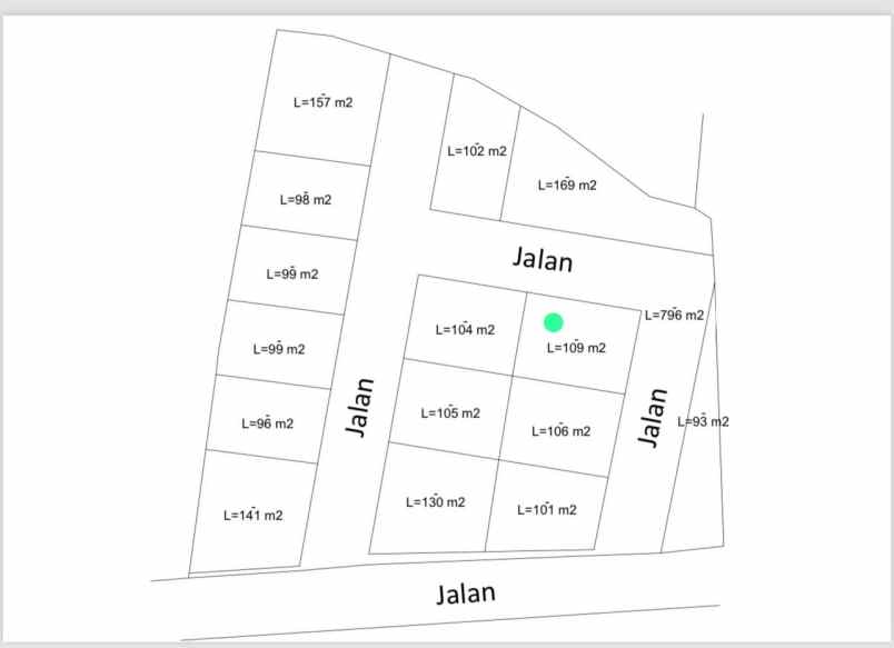 dijual tanah borobudur