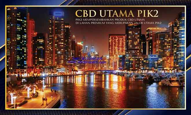 dijual tanah cbd pik2