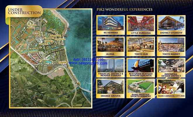 dijual tanah cbd pik2