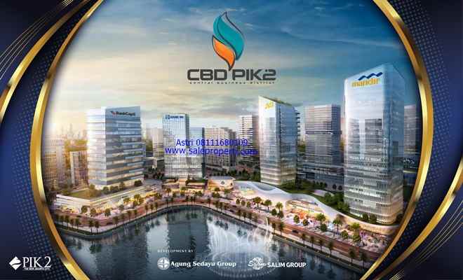 dijual tanah cbd pik2