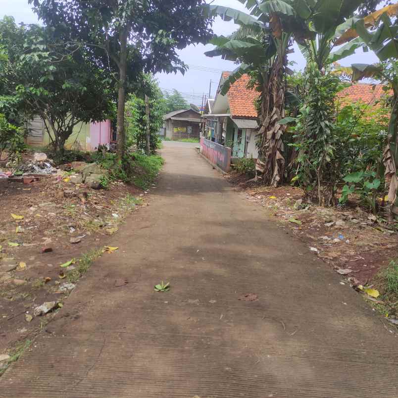 dijual tanah cileungsi mampir kec