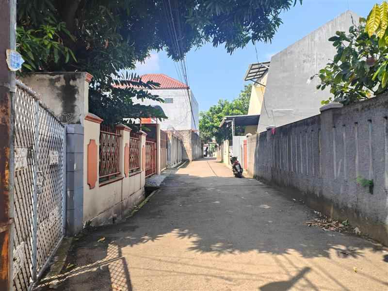 dijual tanah cipinang muara jatinegara