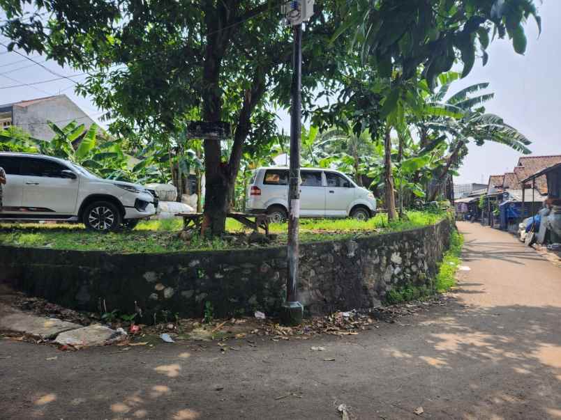 dijual tanah curug kec cimanggis kota