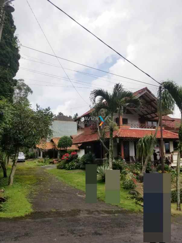 dijual tanah daerah trawas komplek villa medica arca