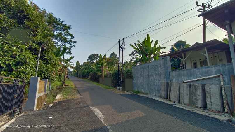 dijual tanah desa ciracas kecamatan