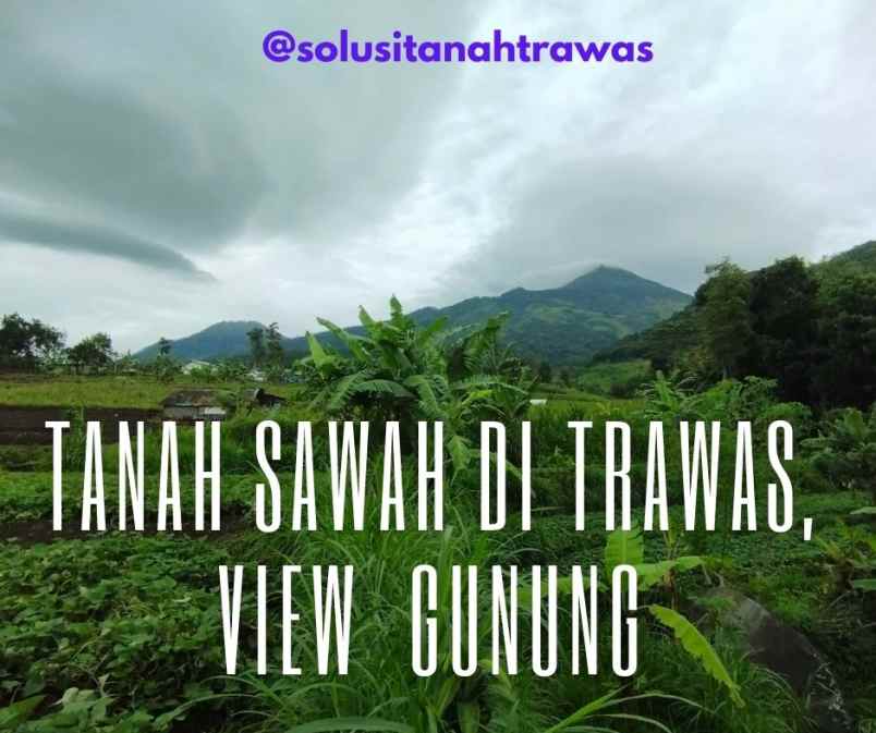 dijual tanah desa trawas keamatan trawas