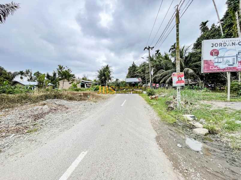 dijual tanah di jalan namorambe