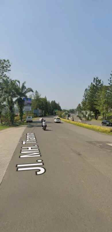 dijual tanah di jl mh thamrin sentul city bogor