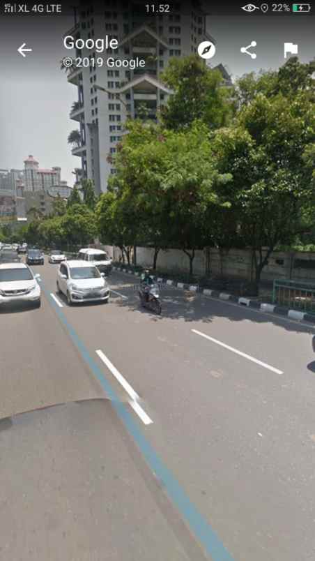 dijual tanah di jl s parman jakarta barat