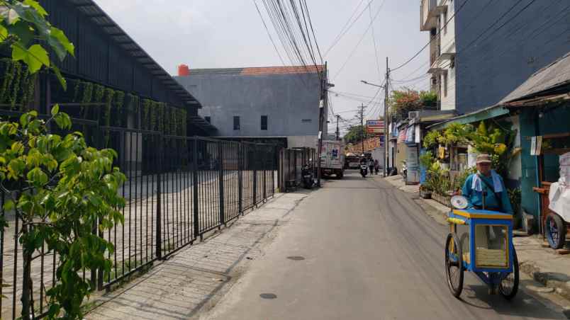 dijual tanah di jl tanah kusir ii jakarta selatan