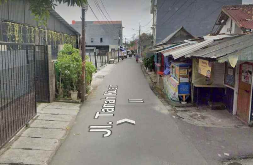 dijual tanah di jl tanah kusir ii jakarta selatan