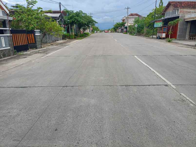dijual tanah dijual gedung bekas
