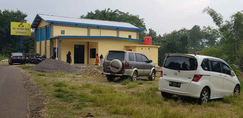 dijual tanah dijual gedung bekas