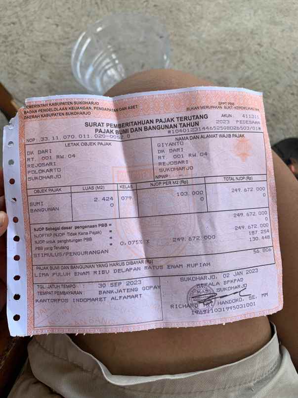 dijual tanah dijual tanah di jl dukuh