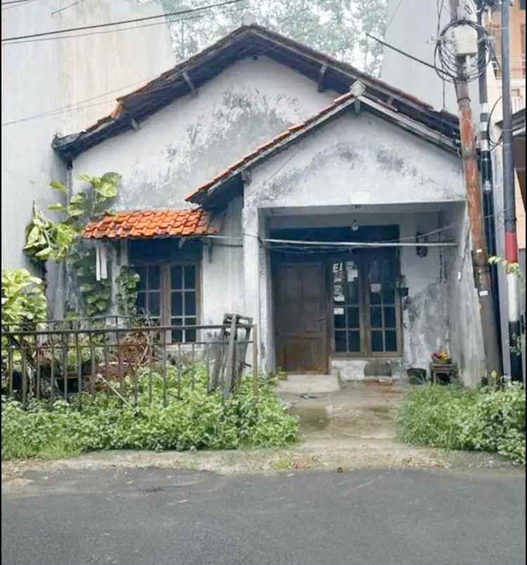 dijual tanah hj naman pondok kelapa