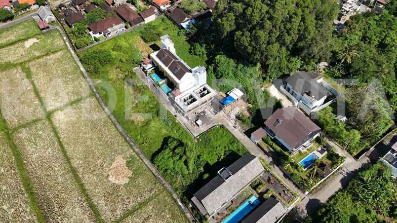 dijual tanah jalan abiseka ubud